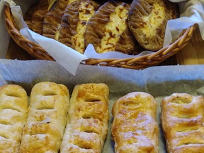 Sienipasteijoita
Kuva Sirkku Hamunen