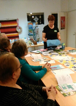 Kodin puhditus luonnollisin menetelmin luento
Etelä-Karjalan Martoista Päivi Jukkara Tulestuvalla