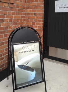 Floatti Rakuunamäki suolakelluntaa, hyvinvointia