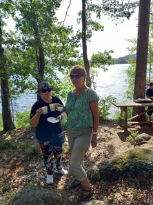 Matkanjohtajat päiväkahveilla