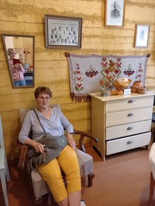 Sirkku Simo Häyhä museolla