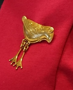 Hattulan lintu pronssia