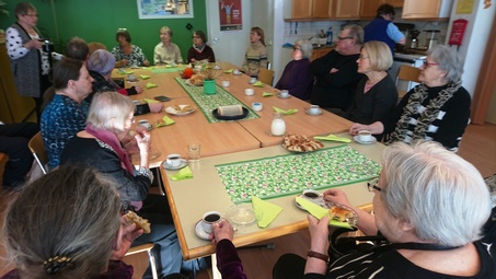 Virpi kertoi mm. uudistuneista turvakokeista