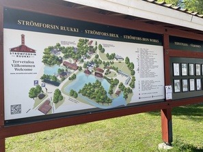 Ruukki alueen kartta