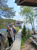 Rantautuminen Ilkonsaareen