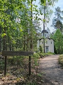 Staraja Ladogan Suurmarttyyri Georgioksen kappeli