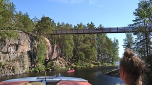 Lapinsalmen riippusilta