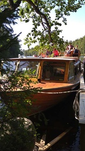 Pysähdys uittorännejä katsomaan