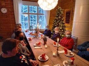 Kahvia odotellessa
Kuva Paula Heiskanen