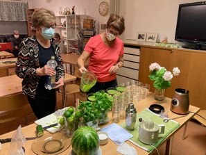 Turvallisuudesta oli huolehdittu näin korona aikaan
Kuva Jaana Kauppinen