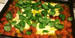 Uunifetapasta
Kuva Sirkku Hamunen