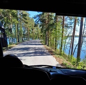 Kotimatkalla Harjutie Punkaharjulla