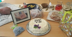 Rotina lahjat Maijulle.