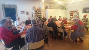 Joulujuhlan väkeä 2016