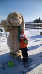 Puppana Reumaliiton lastenreuman maskotti